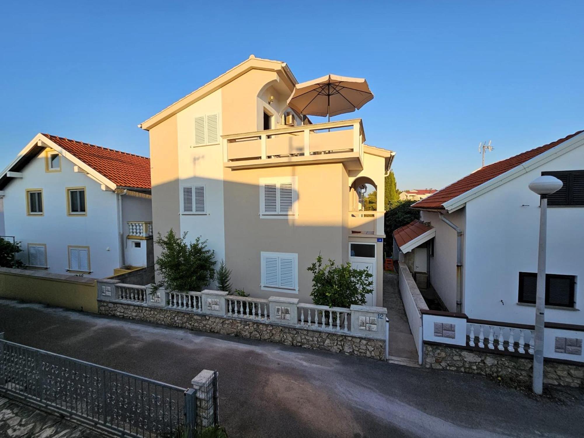 Apartmani Juric Vir Esterno foto